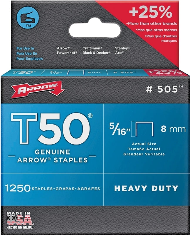 50524 T50 5/16IN STAPLE BOX/12