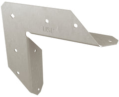 MiTek TTA2-TZ Framing Angle, Steel, Zinc