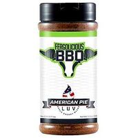 Fergolicious Bbq OW74225 BBQ Rub, American Pie LUV, 11.8 oz Bottle