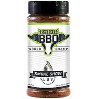 Fergolicious Bbq OW74230 BBQ Rub, Smoke Show LUV, 11.8 oz Bottle