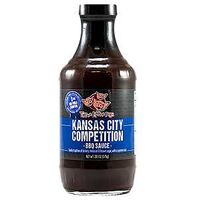 Three Little Pigs OW85502 Competition BBQ Sauce, 16 oz