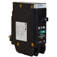 Cutler-Hammer BRP120AF Circuit Breaker, Type BR, 20 A, 1 -Pole, 120 VAC, Instantaneous, Long Time Trip