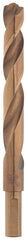 Milwaukee RED HELIX 48-89-2327 Drill Bit, 15/32 in Dia, 5.12 in OAL, 3/8 in Dia Shank, 3-Flat, Reduced Shank
