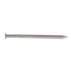 ProFIT 0165155 Deck Nail, 8D, 2-1/2 in L, Steel, Hot-Dipped Galvanized, Flat Head, Ring Shank, 5 lb