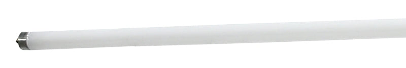 Sylvania S6577 Fluorescent Bulb, 59 W, T8 Lamp, FA8 Single Pin Lamp Base, 5900 Lumens, 5000 K Color Temp, Natural Light