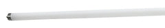 Sylvania S6577 Fluorescent Bulb, 59 W, T8 Lamp, FA8 Single Pin Lamp Base, 5900 Lumens, 5000 K Color Temp, Natural Light