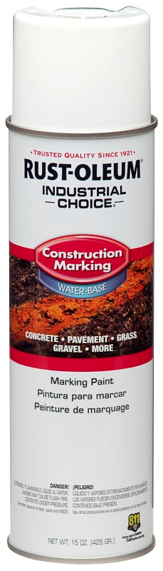 Industrial Choice 264692 Marking Spray Paint, White, 17 oz, Can
