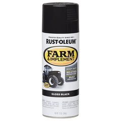 280123 SPRY PAINT GLO BLK 12OZ