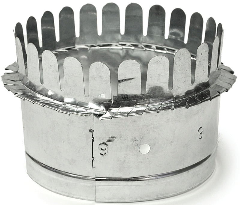 Master Flow SCF6 Duct Collar, Steel