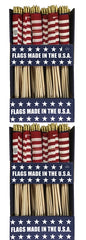 8X12 STICKFLAG POWERWING 288CT