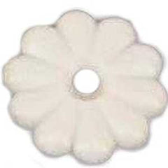 US Hardware D-138D Rosette Button, Plastic