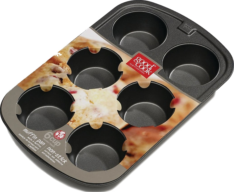 4030 PAN MUFFIN 6 CUP