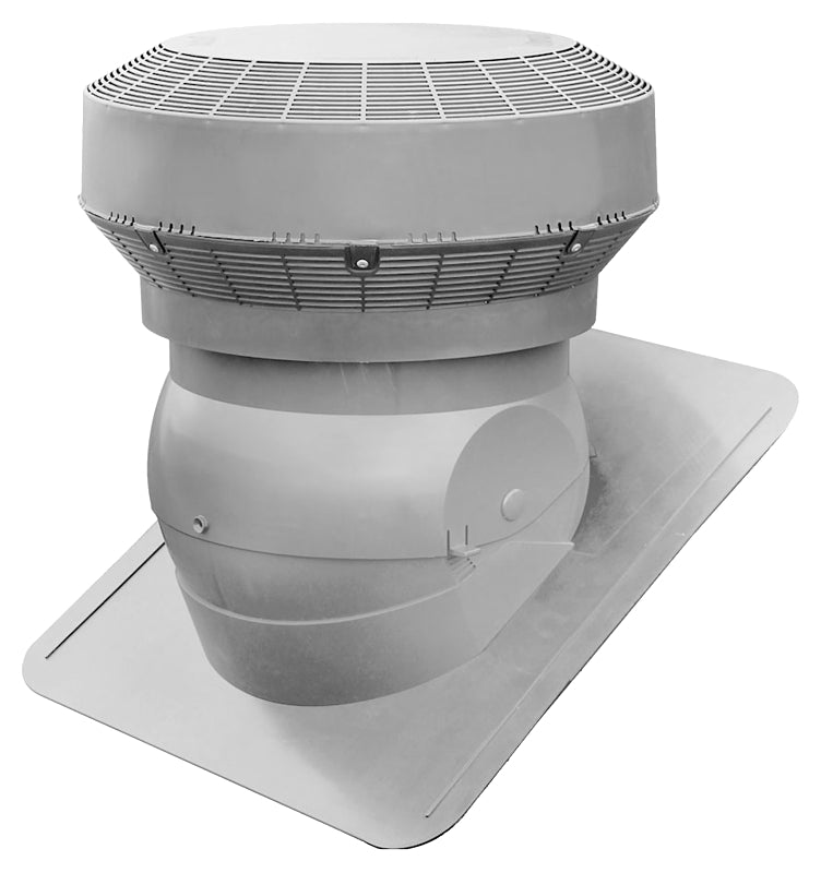 60PRO117G VENT ROOF TURBO GREY