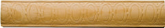 Waddell MLD360 Emboss Moulding, 96 in L, 2 in W, Pine Wood