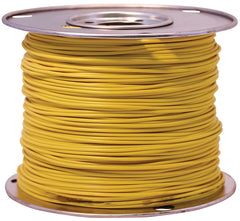CCI 55671723 Primary Wire, 12 AWG Wire, 1-Conductor, 60 VDC, Copper Conductor, Yellow Sheath, 100 ft L