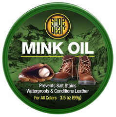 Shoe Gear 1N4418-3 Mink Oil, 3.5 oz