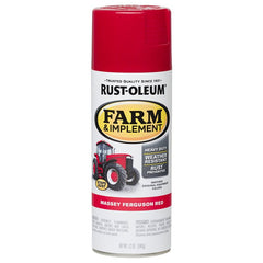 280134 SPRAY PAINT MF RED 12OZ