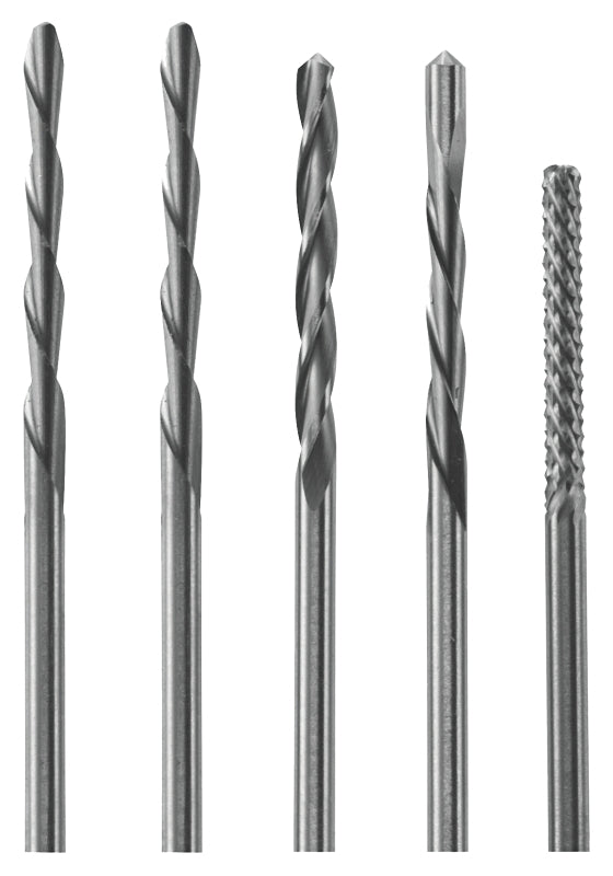 Rotozip RZ-BITSET1 Drill Bit Set, 5-Piece