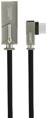 CABLE CHARGING RGT ANG TYPE C
