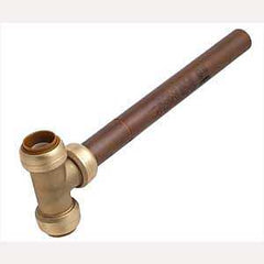 22632 PUSH-FIT DZR BRASS PUSH-