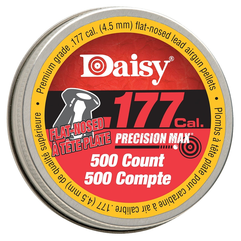Daisy 7597 Flat Nosed Pellet, Lead