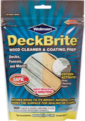 Wolman 16001 Cleaner and Coating Prep, Solid, Characteristic, 1 lb, Pouch