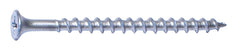 Midwest Fastener 07917 Deck Screw, #8 Thread, 2-1/2 in L, Coarse Thread, Bugle Head, Phillips Drive, Steel, Dacrotized