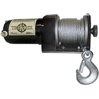 Keeper KT2000 Series Winch, 2000 lb, Electric, 12 VDC