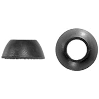 Danco 36593B Cone Faucet Washer, 13/32 in ID x 7/8 in OD Dia, 3/8 in Thick, Rubber
