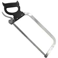 Weston 47-1601 Butcher Saw with Blade, 16 in L Blade, Stainless Steel Blade, 5/8 in W Blade