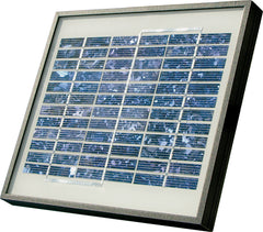Mighty Mule FM123 Solar Panel Kit, 10 W, 12 V