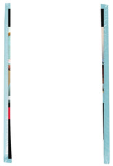 Trimaco ONE TUFF 90039 Drop Cloth, 15 ft L, 12 ft W, Sontara Fabric, Blue