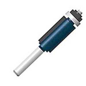 Bosch 85216MC Router Bit, 1/2 in Dia Cutter, 2-1/2 in OAL, 1/4 in Dia Shank, Carbide