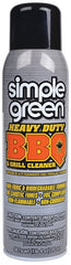 Simple Green 0310001260014 BBQ and Grill Cleaner, Foam, White, 20 oz Aerosol Can