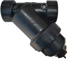 BANJO LS150-50 Y-Strainer with Screen, 9-7/8 in L, 7-3/16 in W, 50 Mesh, EPDM/Polymer/Stainless Steel