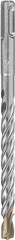 DeWALT DW5427 Hammer Drill Bit, 3/8 in Dia, 6 in OAL, Helix Flute, 4-Flute, 3/8 in Dia Shank, SDS Plus Shank