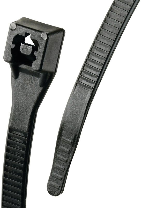 GB Xtreme 46-308UVBFZ Cable Tie, Nylon, Black