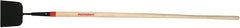 Razor-Back 78202 Sidewalk Scraper, 6 in W Blade, 7 in L Blade, Steel Blade, Wood Handle, White, 54 in L Handle