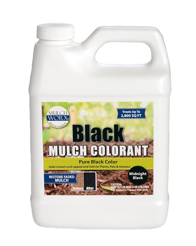 DYE MULCH CONCENTRTE BLACK 1QT