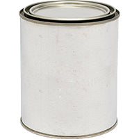 Valspar 27318 Empty Paint Can, 1 qt, Metal, Silver
