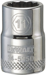 DWMT74515OSP SOCKET 3/8DR 11MM