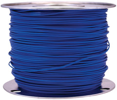 CCI 55669423 Primary Wire, 14 AWG Wire, 1-Conductor, 60 VDC, Copper Conductor, Blue Sheath, 100 ft L