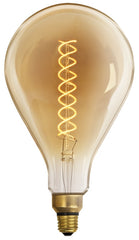 Feit Electric PS50/S/820/LED LED Bulb, Decorative, PS50 Lamp, 60 W Equivalent, E26 Lamp Base, Dimmable, Clear