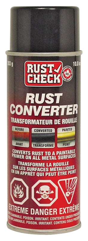 Rust Check 11006 Undercoating Spray Paint, Clear/Pale Yellow, 283 g, Can