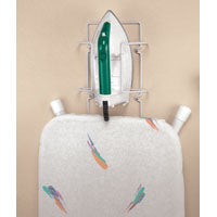 345800 IRONING CADDY STL WHITE