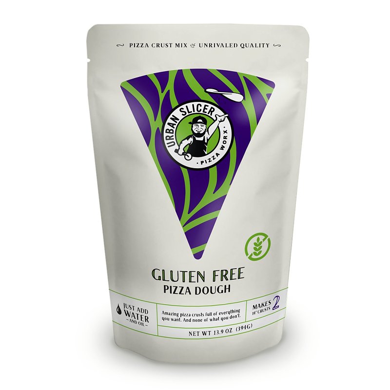 Urban Slicer Pizza Worx 400 Pizza Dough Mix, 13.9 oz Bag