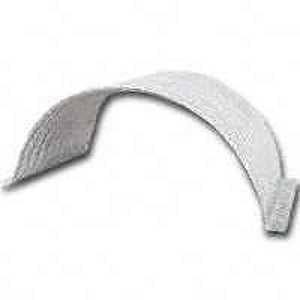 Marshall Stamping AWR30 Area Wall, 16 in L, 37 in W, 30 in H, Galvanized Steel
