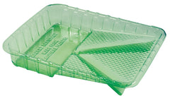 ENCORE Plastics 02512 Paint Tray, 9 in W, 1 qt Capacity, Plastic, Green