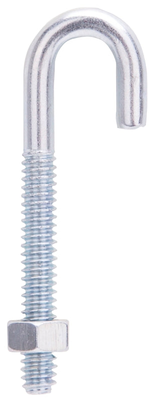 ProSource LR318 J-Bolt, 1-7/8 in L, 60 lbs Working Load, Zinc