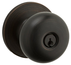 Weiser Athens Series SK5000AS 11P WS C Entry Door Knob, Venetian Bronze